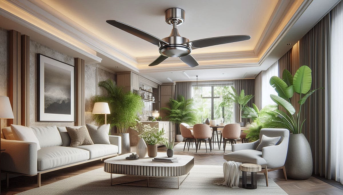 Silent Ceiling Fans: The Best Choices for a Quiet Home